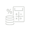 cfo services | Calculator with percentage sign