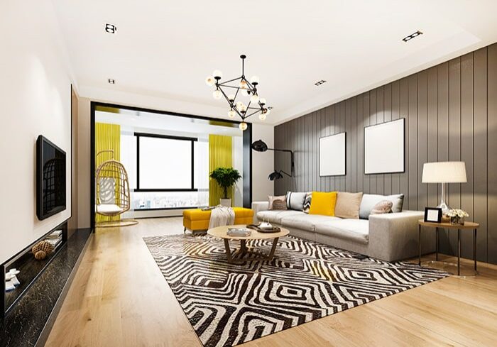 accountant for creatives californi | Image of designed room in house