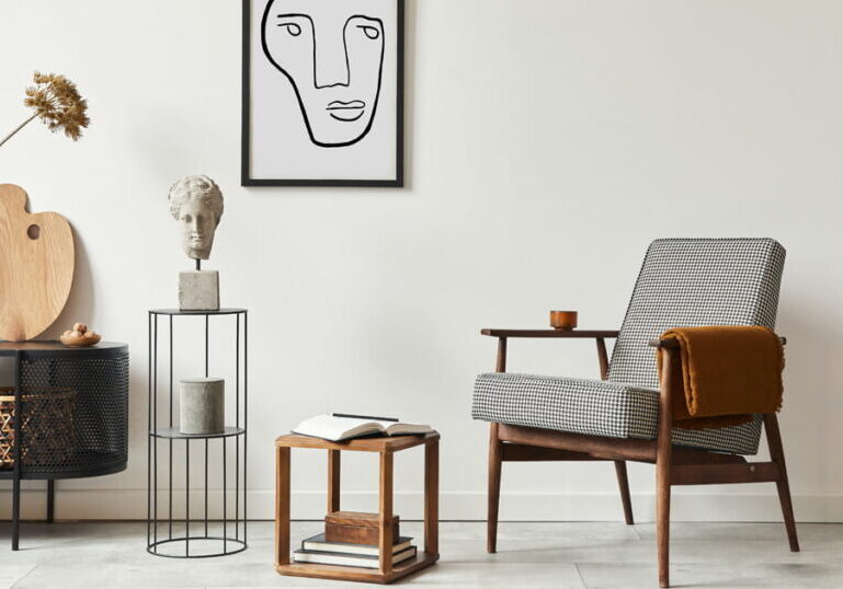 invoice for interior design service